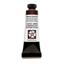Daniel Smith akvarelfarve 15 ml Iridescent Scarab Red