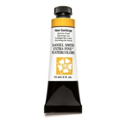 Daniel Smith akvarelfarve 15 ml New Gamboge