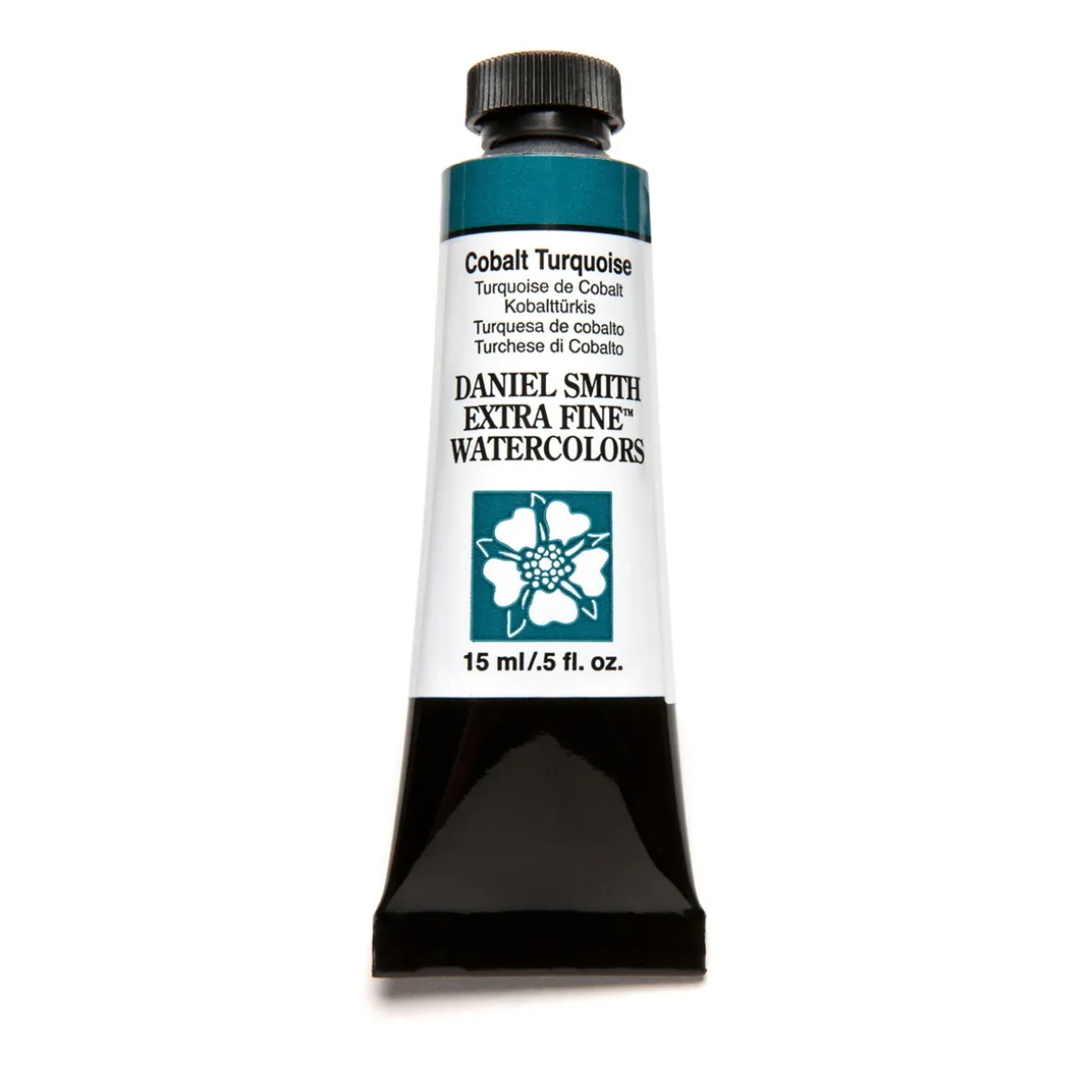 Daniel Smith akvarelfarve 15 ml Cobalt Turquoise