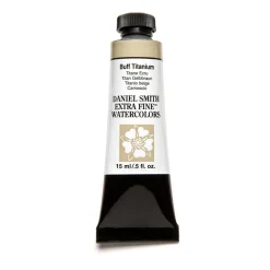 Daniel Smith akvarelfarve 15 ml Buff Titanium