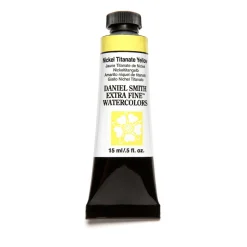 Daniel Smith akvarelfarve 15 ml Nickel Titanium Yellow