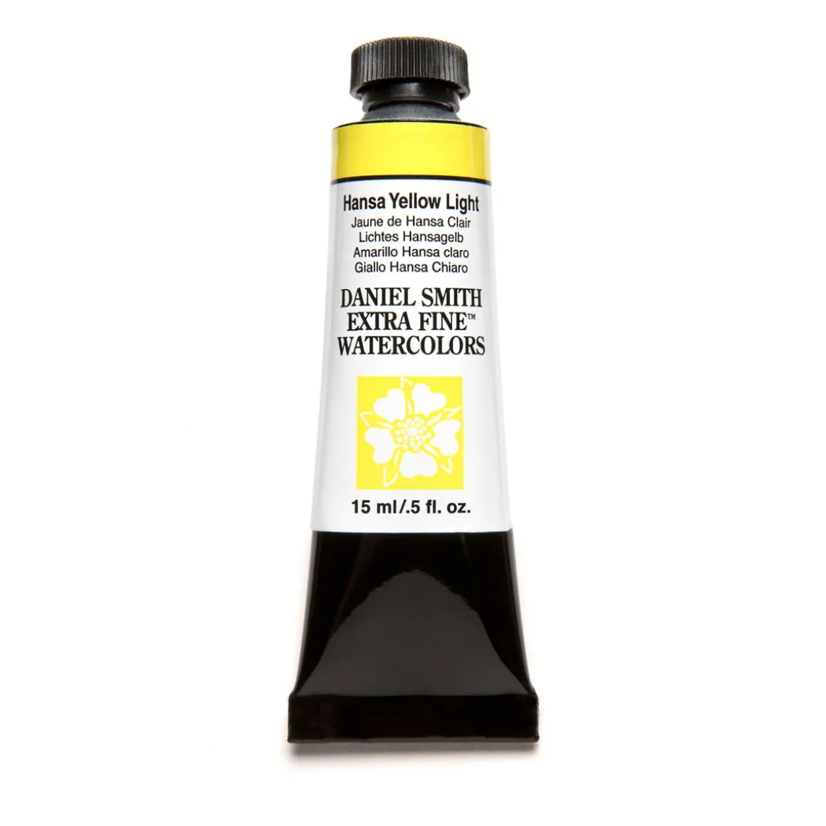 Daniel Smith akvarelfarve 15 ml Hansa Yellow Light