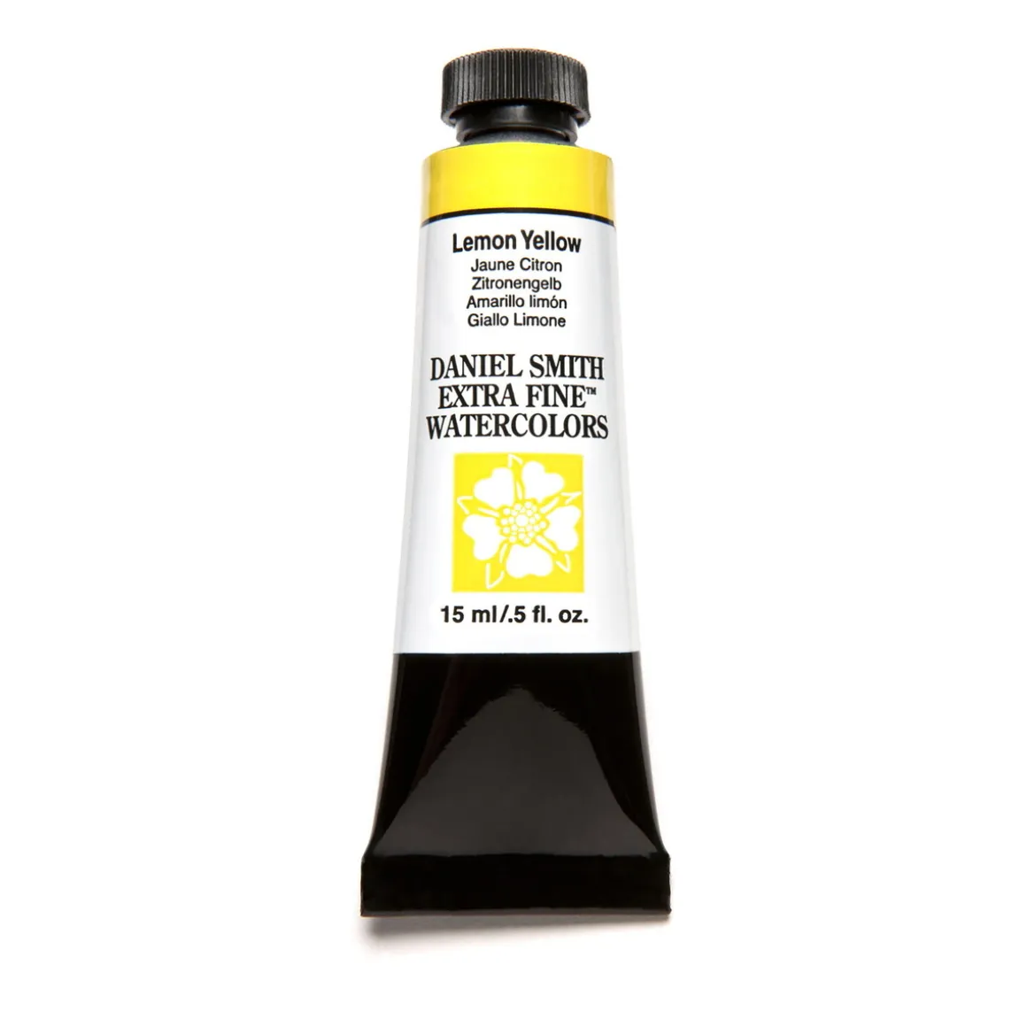 Daniel Smith akvarelfarve 15 ml Lemon Yellow
