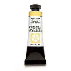 Daniel Smith akvarelfarve 15 ml Naples Yellow