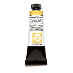 Daniel Smith akvarelfarve 15 ml Permanent Yellow Deep