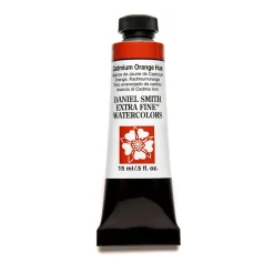 Daniel Smith akvarelfarve 15 ml Cadmium Orange Hue