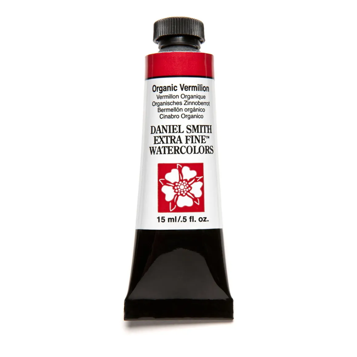 Daniel Smith akvarelfarve 15 ml Organic Vermilion