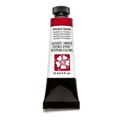 Daniel Smith akvarelfarve 15 ml Perylene Scarlet