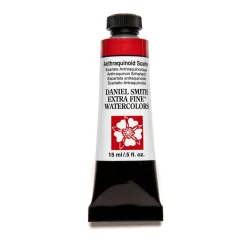 Daniel Smith akvarelfarve 15 ml Anthraquinoid Scarlet