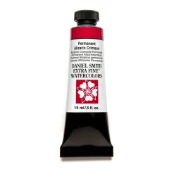 Daniel Smith akvarelfarve 15 ml Permanent Alizarin Crimson