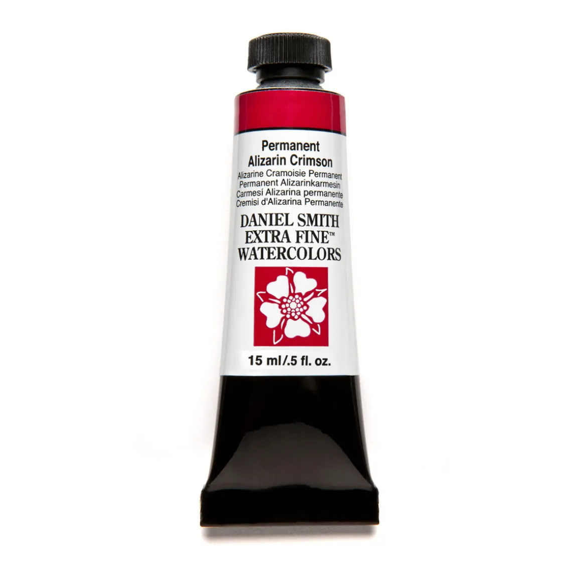 Daniel Smith akvarelfarve 15 ml Permanent Alizarin Crimson