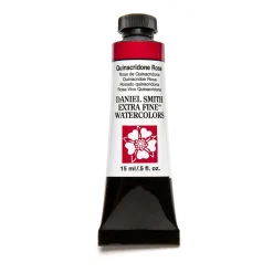 Daniel Smith akvarelfarve 15 ml Quinacridone Rose