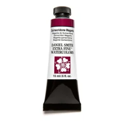 Daniel Smith akvarelfarve 15 ml Quinacridone Magenta