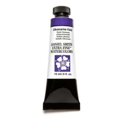 Daniel Smith akvarelfarve 15 ml Ultramarine Violet