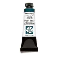 Daniel Smith akvarelfarve 15 ml Phthalo Turquoise
