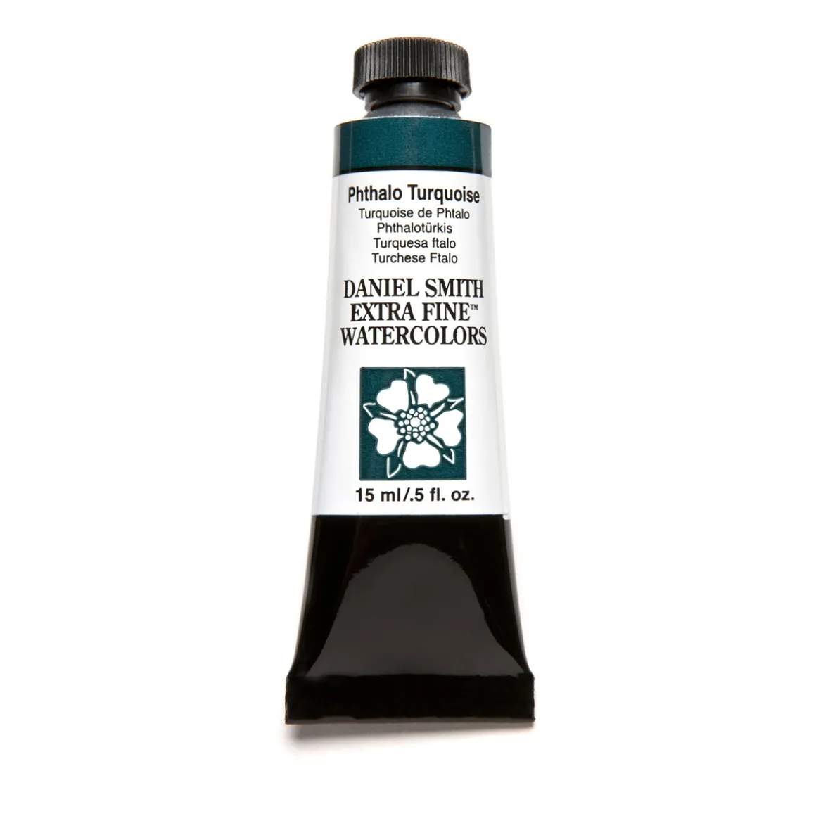 Daniel Smith akvarelfarve 15 ml Phthalo Turquoise