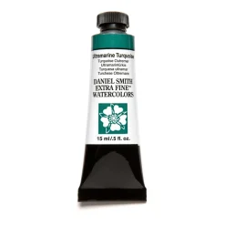 Daniel Smith akvarelfarve 15 ml Ultramarine Turquoise