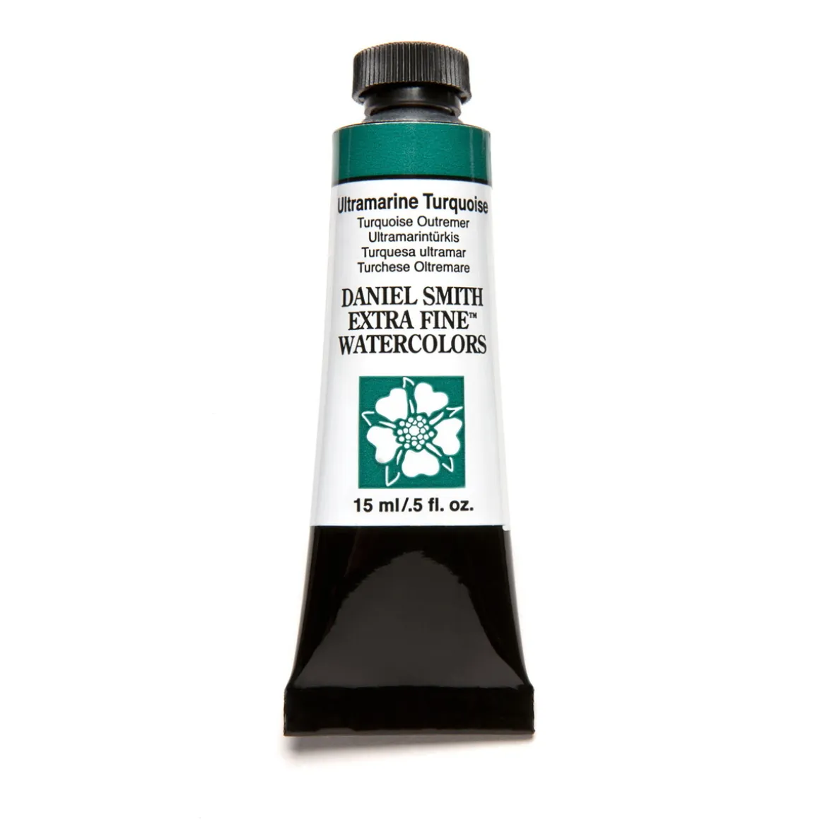 Daniel Smith akvarelfarve 15 ml Ultramarine Turquoise