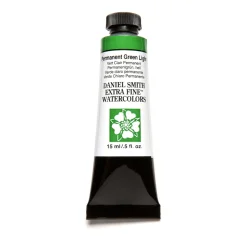 Daniel Smith akvarelfarve 15 ml Permanent Green Light
