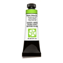 Daniel Smith akvarelfarve 15 ml Phthalo Yellow Green