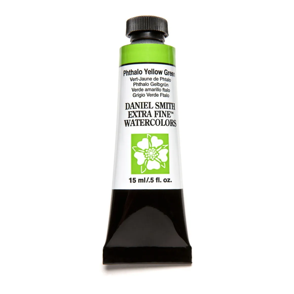 Daniel Smith akvarelfarve 15 ml Phthalo Yellow Green