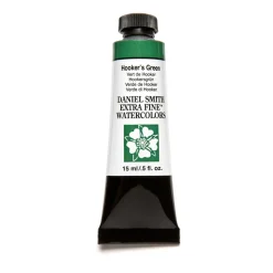 Daniel Smith akvarelfarve 15 ml Hooker"s Green