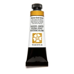Daniel Smith akvarelfarve 15 ml Verona Gold Ochre