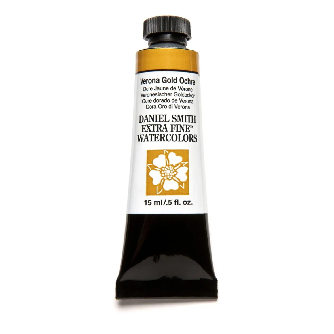 Daniel Smith akvarelfarve 15 ml Verona Gold Ochre
