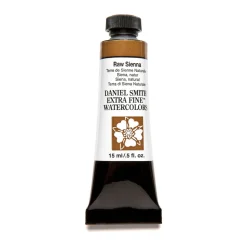 Daniel Smith akvarelfarve 15 ml Raw Sienna