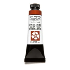 Daniel Smith akvarelfarve 15 ml Italian Deep Ochre