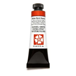 Daniel Smith akvarelfarve 15 ml Italian Burnt Sienna