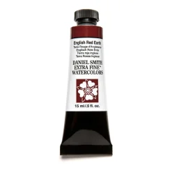 Daniel Smith akvarelfarve 15 ml English Red Earth
