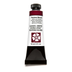 Daniel Smith akvarelfarve 15 ml Perylene Maroon