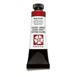 Daniel Smith akvarelfarve 15 ml Deep Scarlet