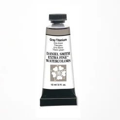 Daniel Smith akvarelfarve 15 ml Gray Titanium