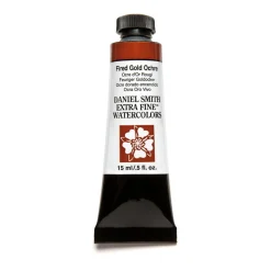 Daniel Smith akvarelfarve 15 ml Fired Gold Ochre