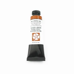 Daniel Smith akvarelfarve 15 ml Burnt Sienna Light