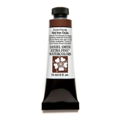 Daniel Smith akvarelfarve 15 ml Enviro-Friendly Red Iron Oxide
