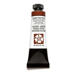 Daniel Smith akvarelfarve 15 ml English Red Ochre
