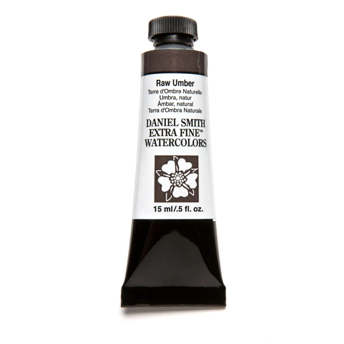 Daniel Smith akvarelfarve 15 ml Raw Umber