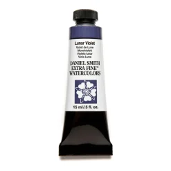 Daniel Smith akvarelfarve 15 ml Lunar Violet