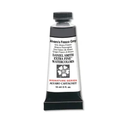 Daniel Smith akvarelfarve 15 ml Alvaro"s Fresco Grey