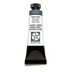 Daniel Smith akvarelfarve 15 ml Payne's Gray