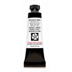 Daniel Smith akvarelfarve 15 ml McCracken Black