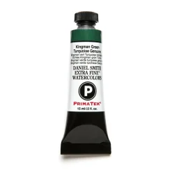 Daniel Smith akvarelfarve 15 ml Kingman Green Turquoise Genuine