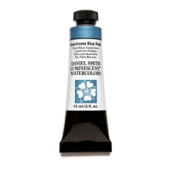 Daniel Smith akvarelfarve 15 ml Duochrome Blue Pearl