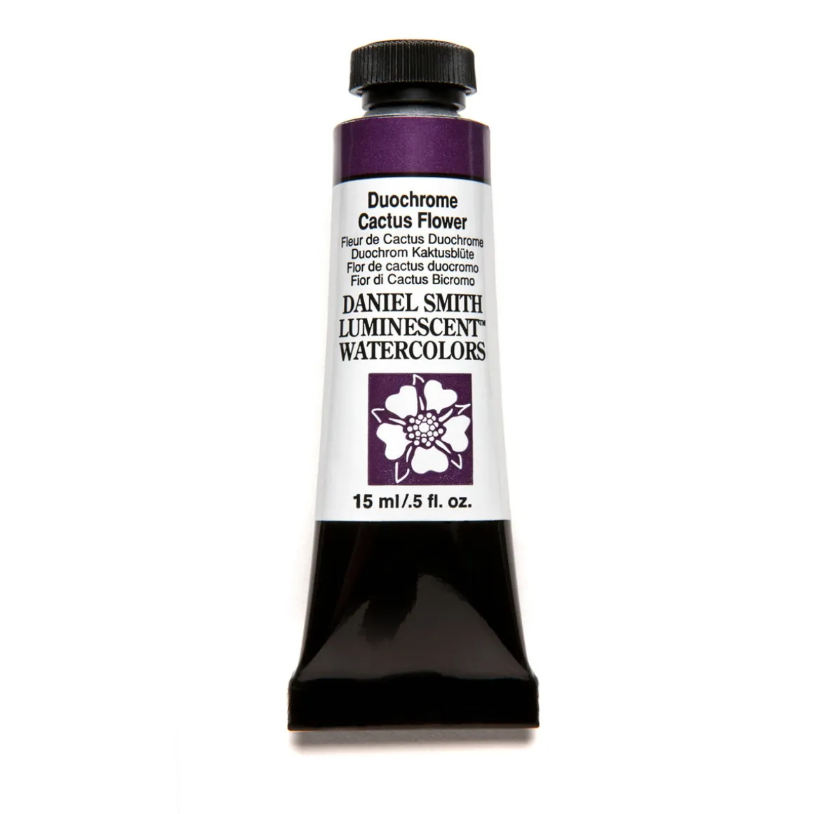 Daniel Smith akvarelfarve 15 ml Duochrome Cactus Flower