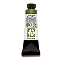 Daniel Smith akvarelfarve 15 ml Duochrome Saguaro Green