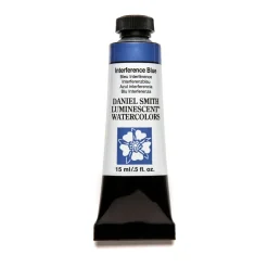 Daniel Smith akvarelfarve 15 ml Interference Blue