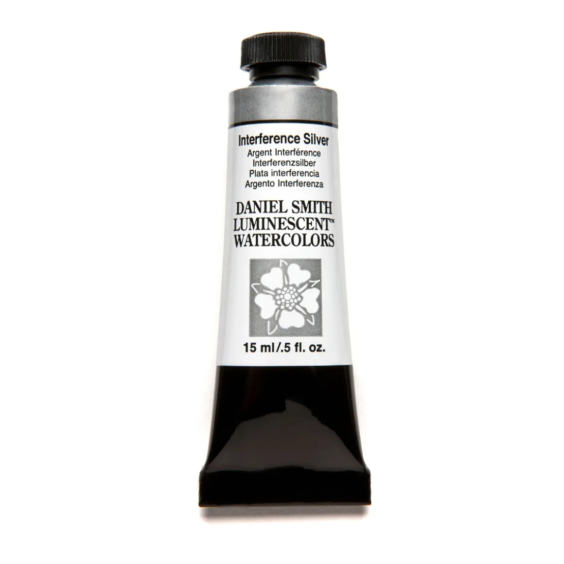 Daniel Smith akvarelfarve 15 ml Interference Silver